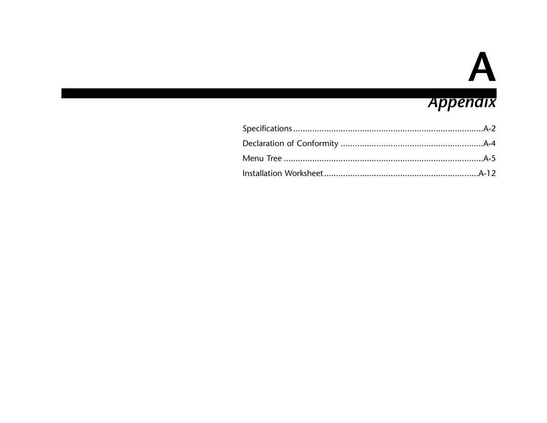 Lexicon SDP-40 manual Appendix 