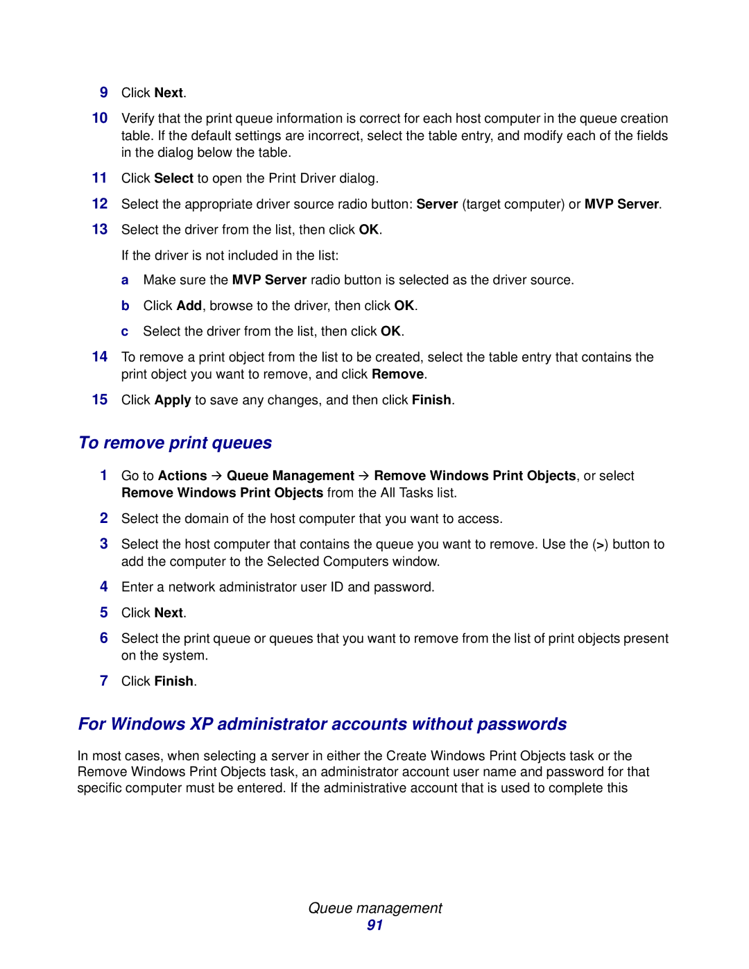 Lexmark 11 manual 