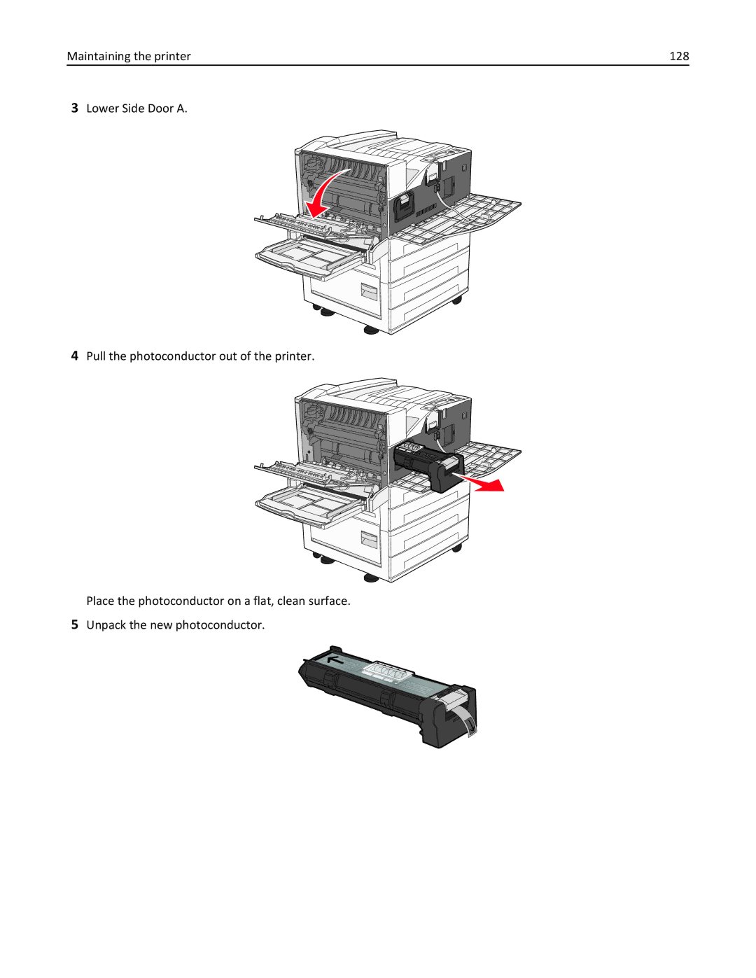 Lexmark 19Z0301, 110, W850DN manual 