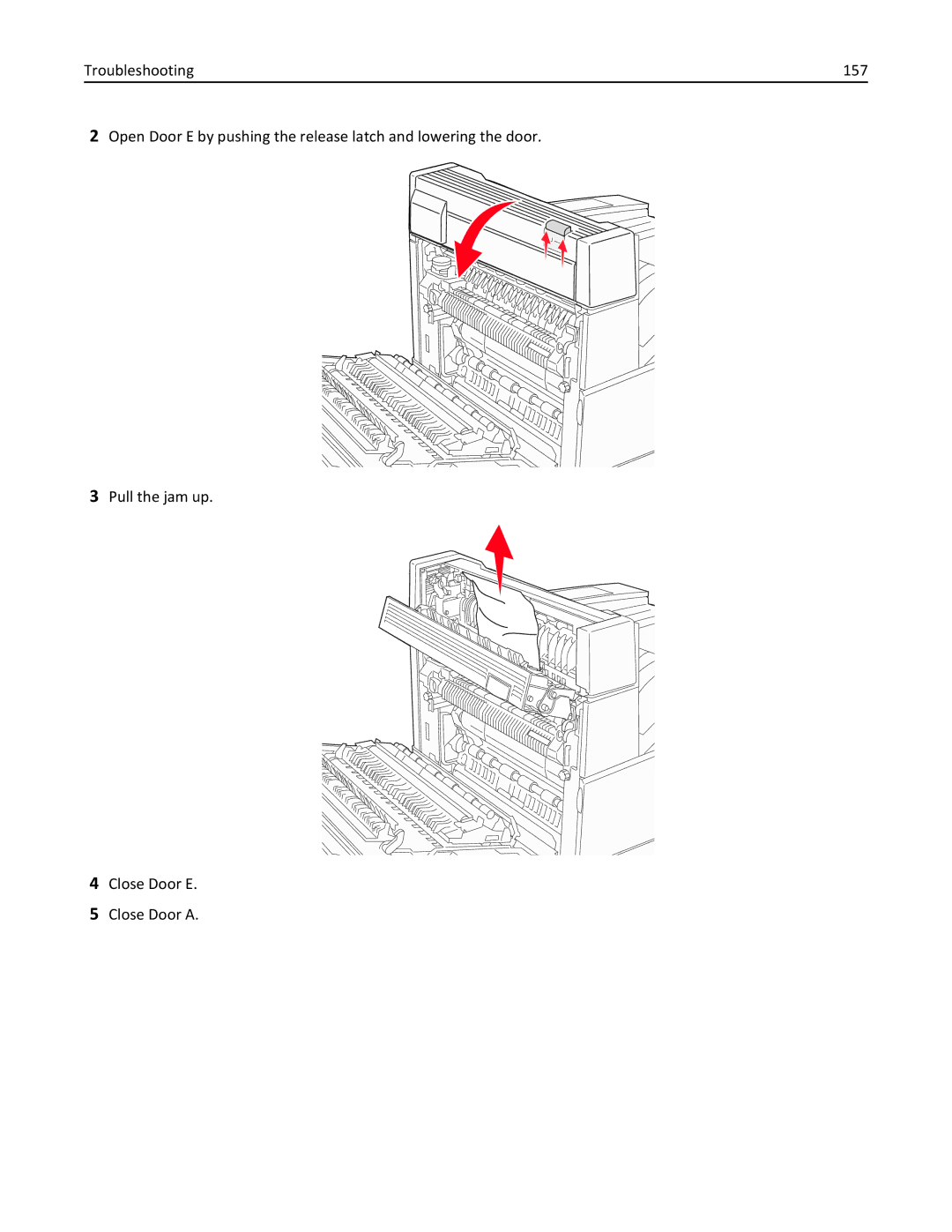 Lexmark W850DN, 110, 19Z0301 manual 