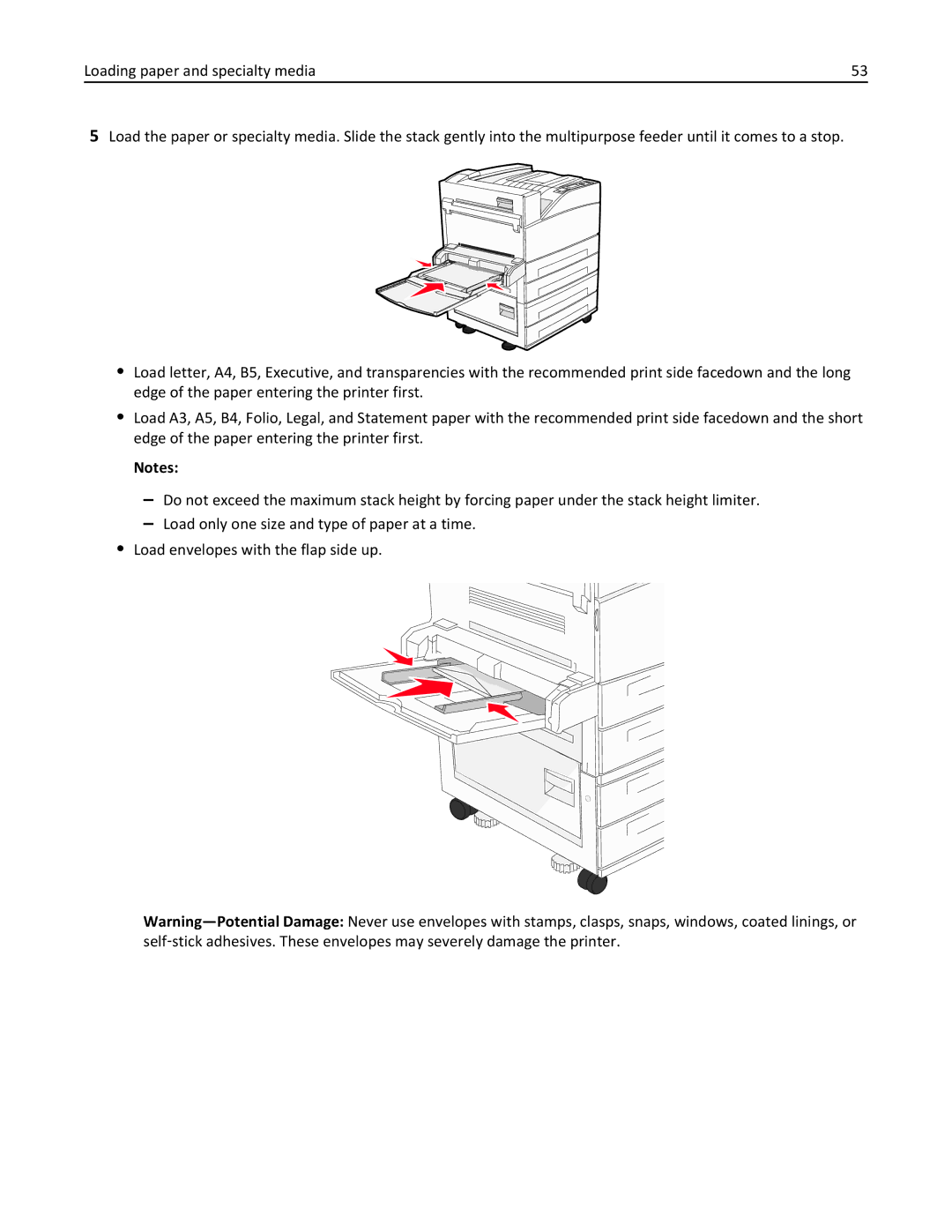 Lexmark 19Z0301, 110, W850DN manual 