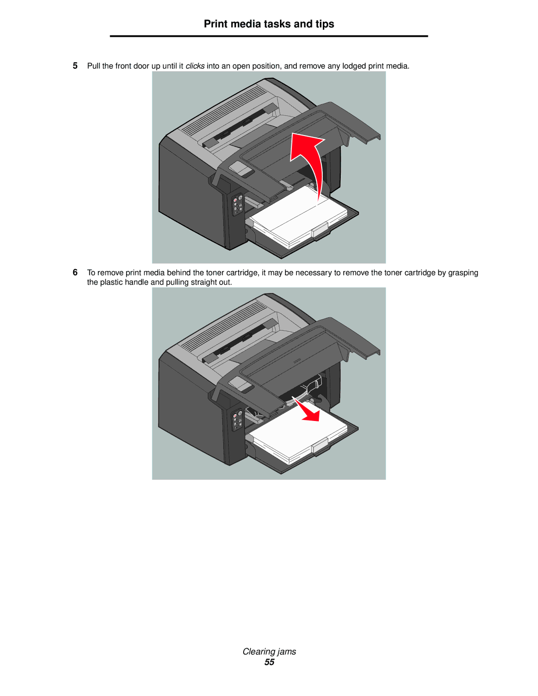 Lexmark 120 manual Print media tasks and tips 