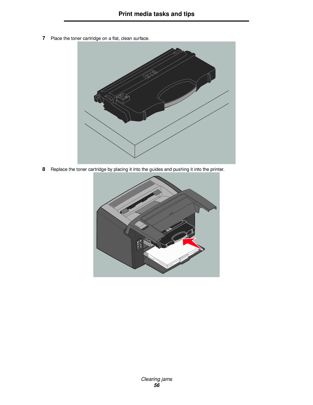 Lexmark 120 manual Print media tasks and tips 