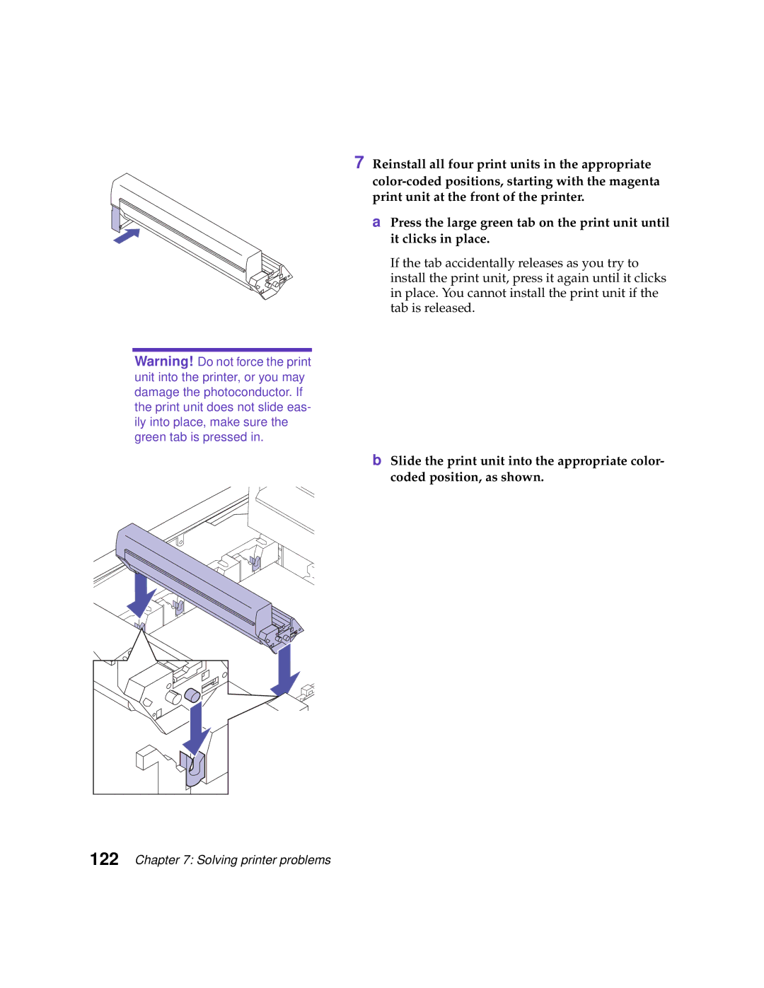 Lexmark 1200 manual Solving printer problems 