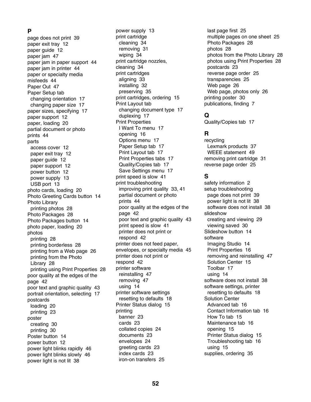 Lexmark 1300 Series manual 