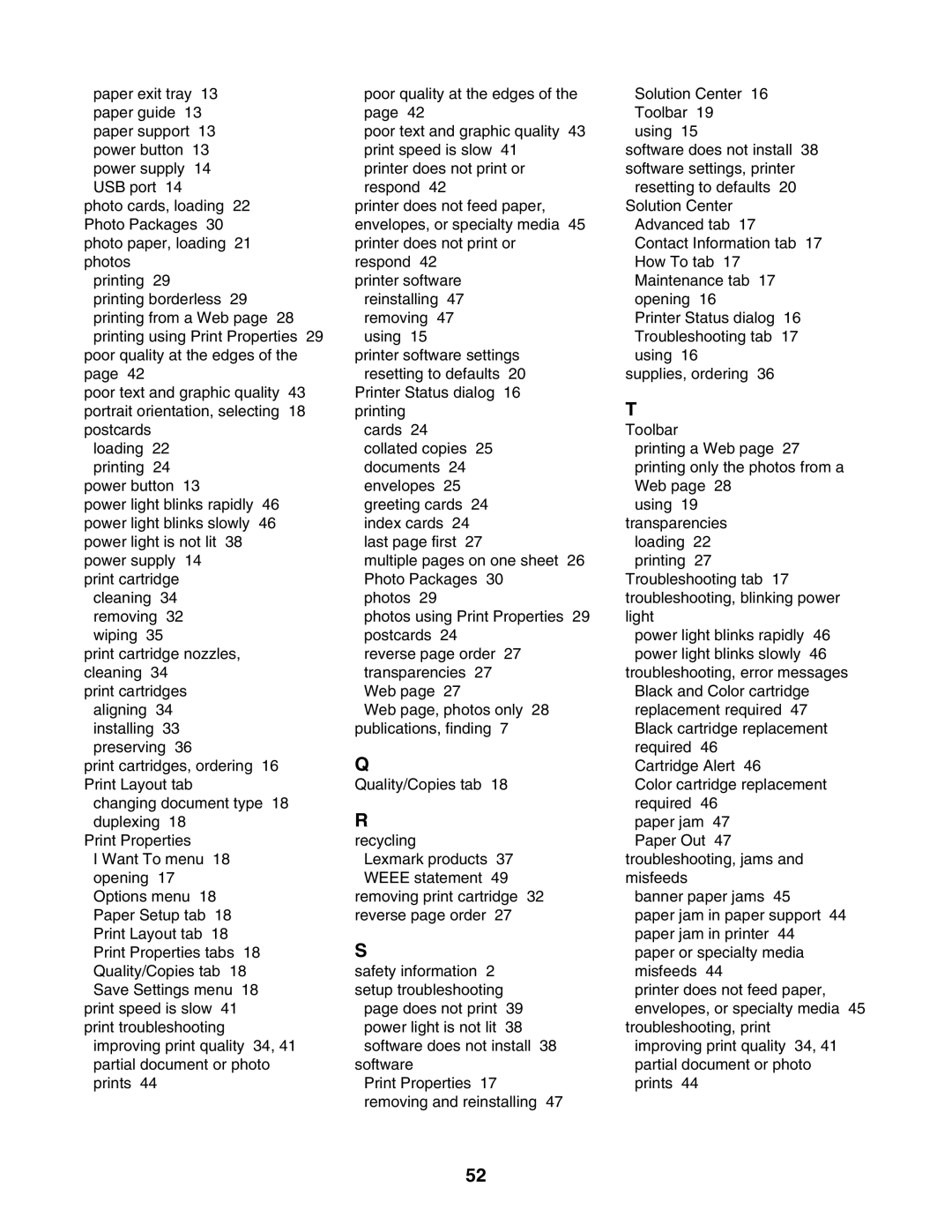 Lexmark 1400 Series manual 