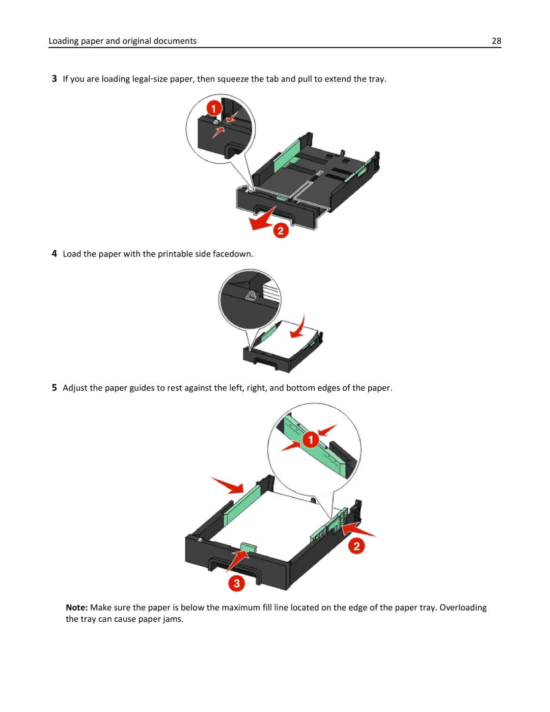 Lexmark 20E, 200 manual 