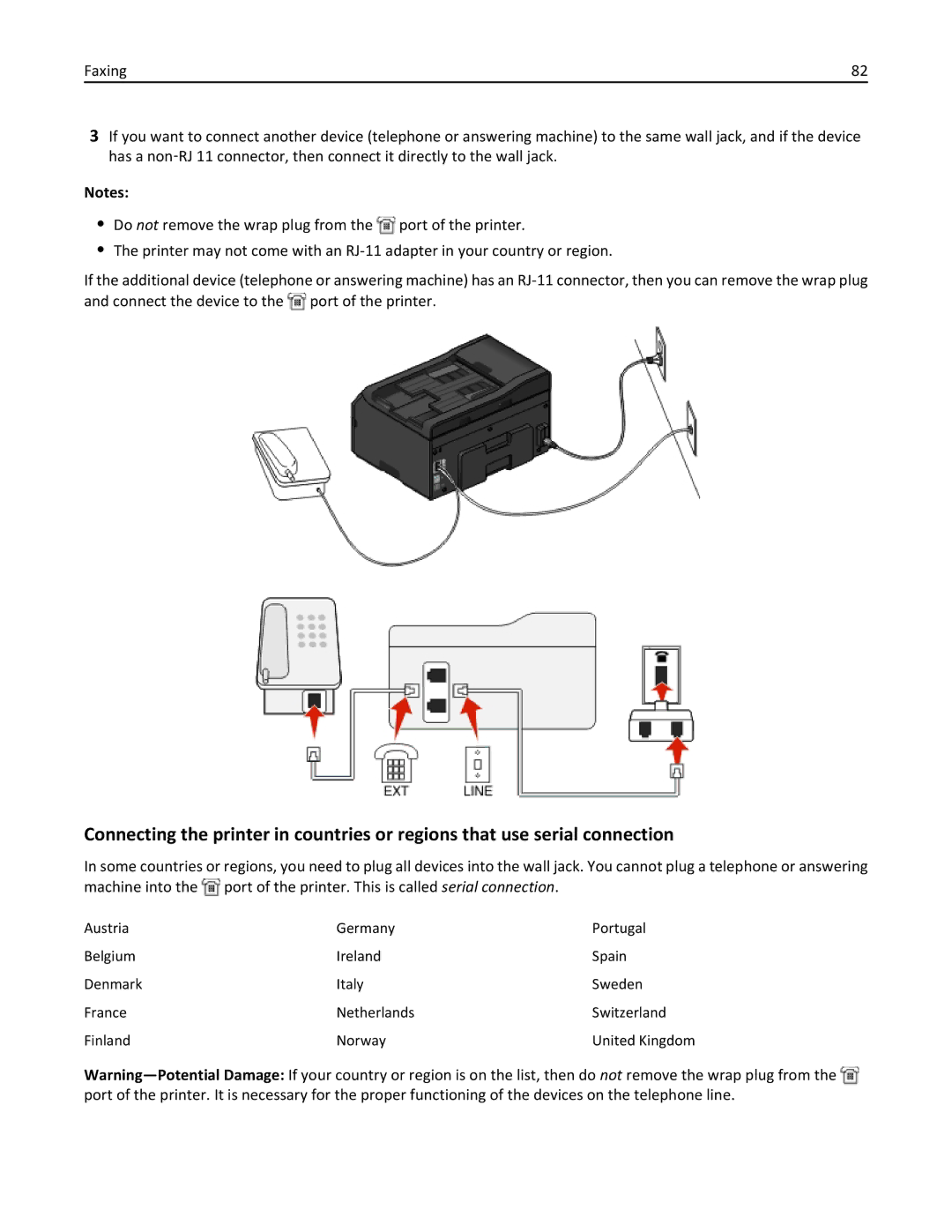 Lexmark 20E, 200 manual 