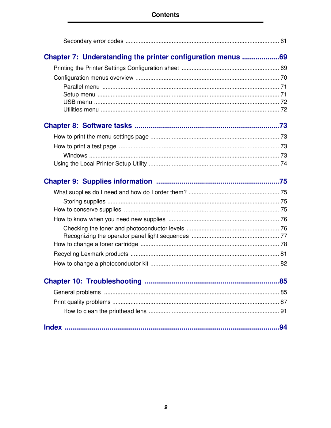 Lexmark 238 manual Troubleshooting 