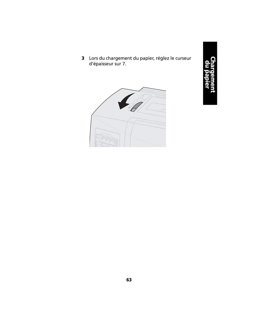 Lexmark 2400 manual Chargement du papier 