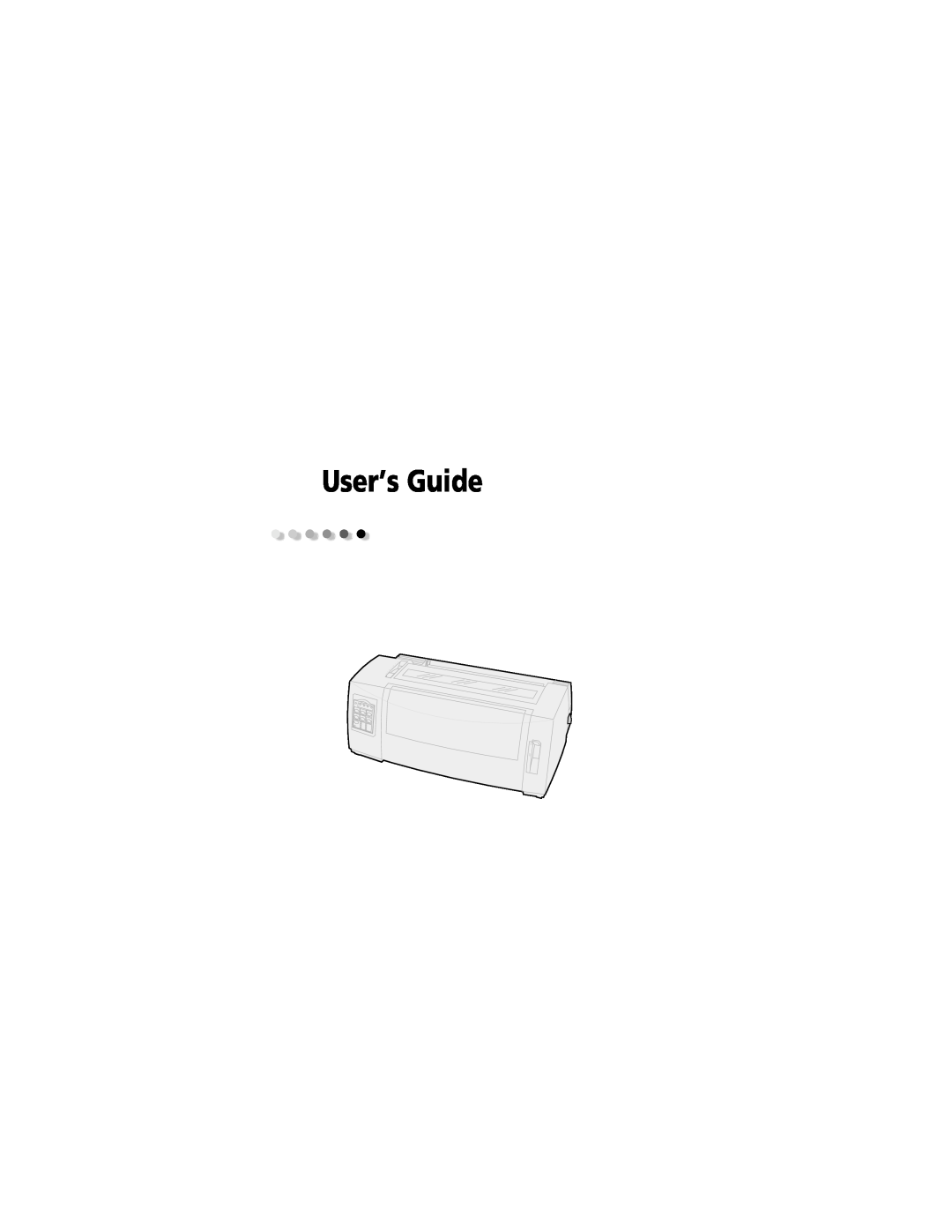 Lexmark 2480 manual User’s Guide 