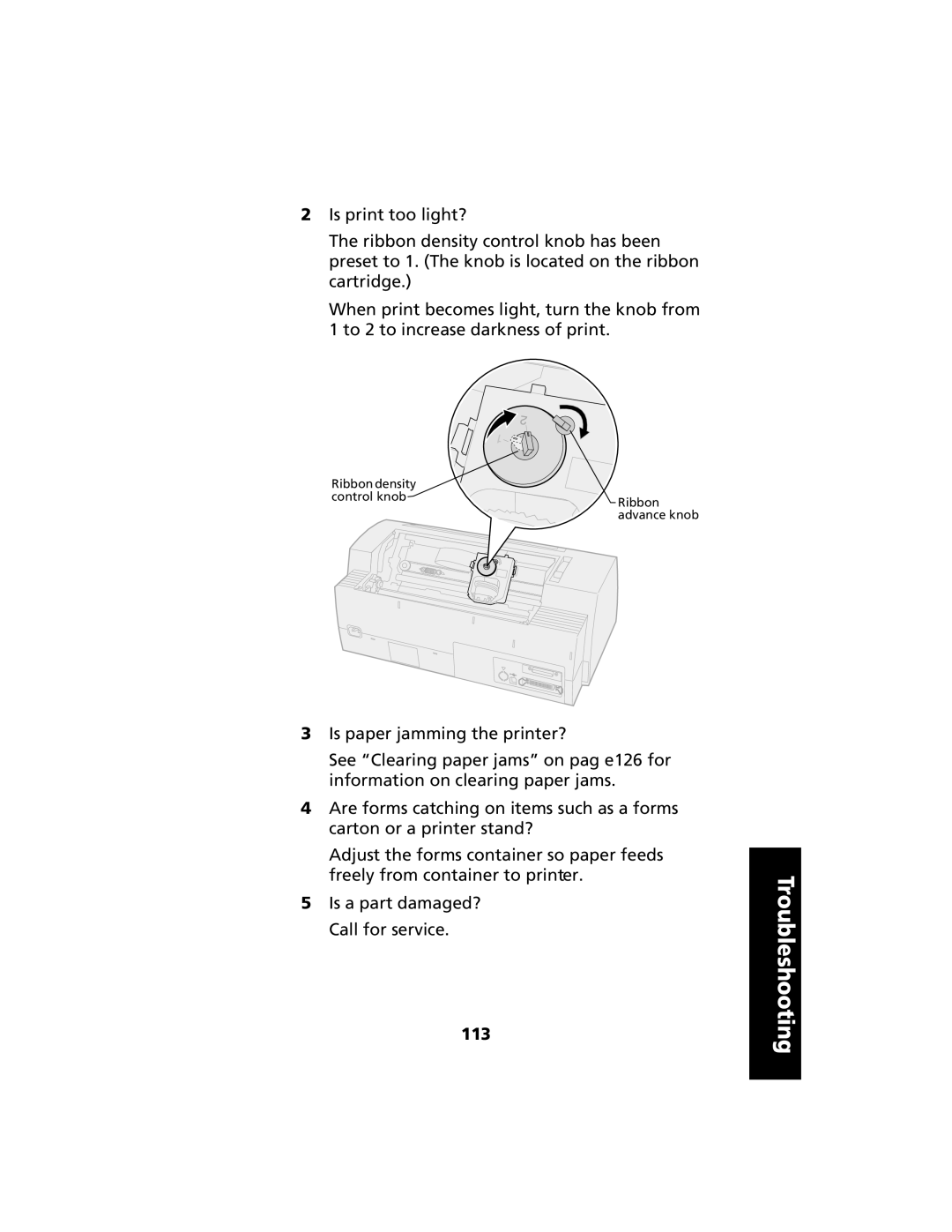 Lexmark 2480 manual 113 