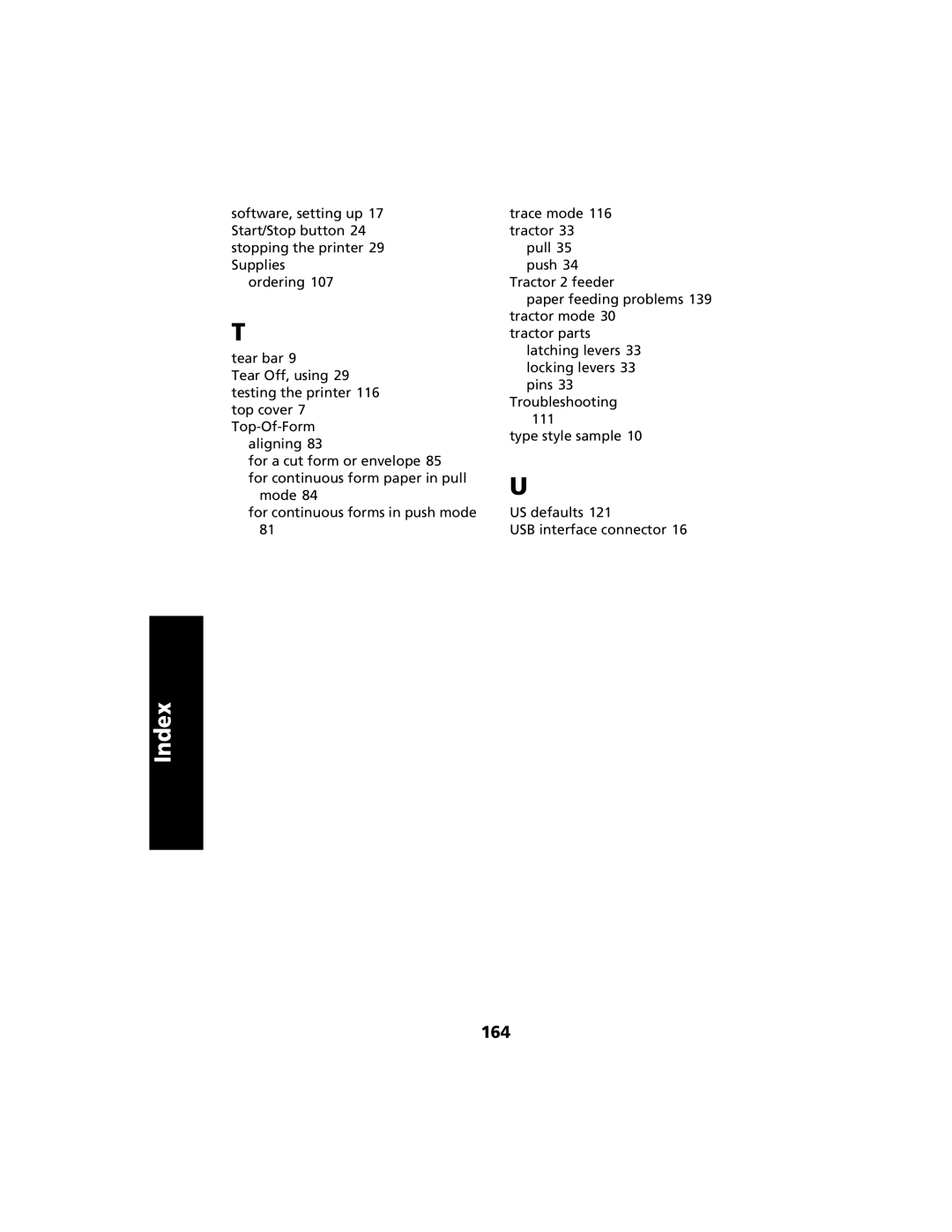 Lexmark 2480 manual 164 