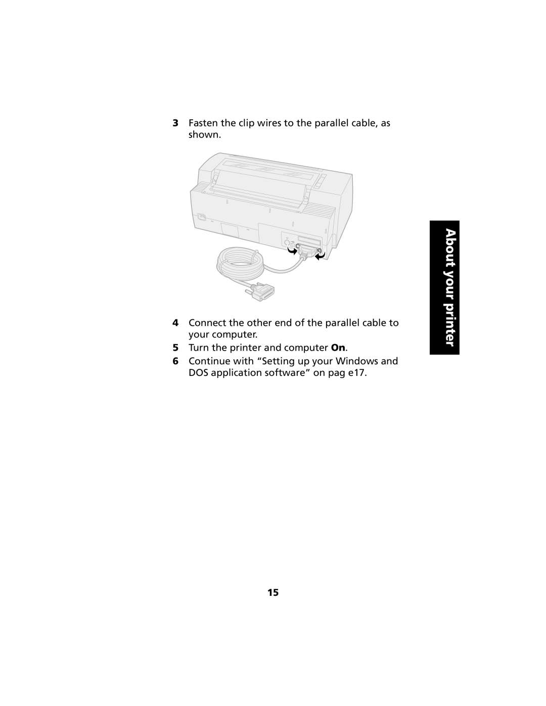 Lexmark 2480 manual About your printer 