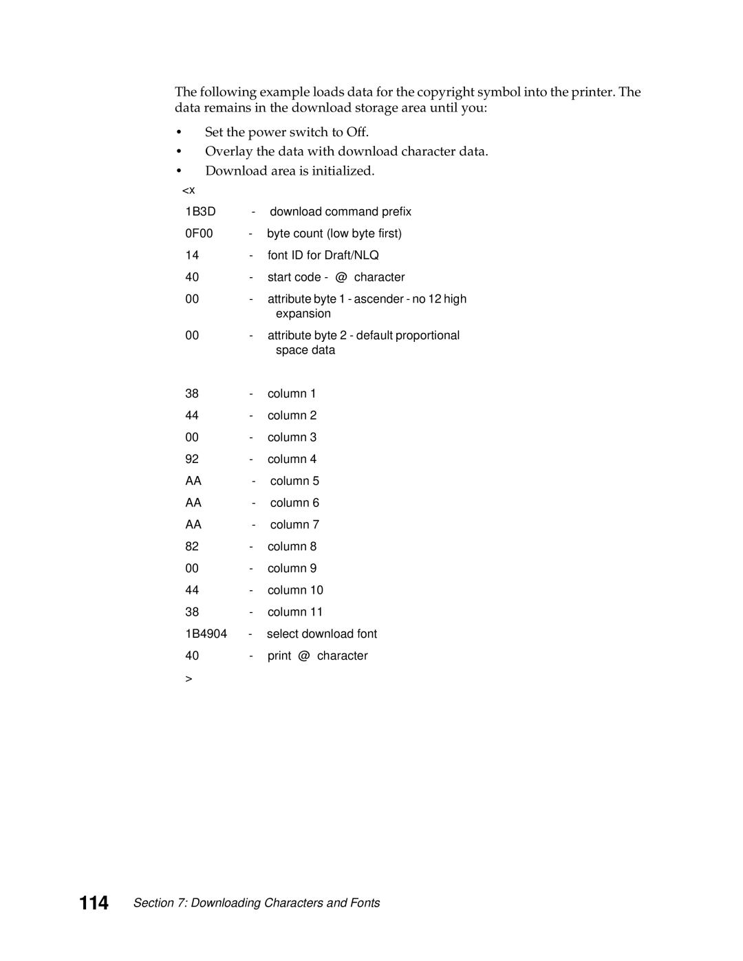 Lexmark 249X, 248X manual 114 