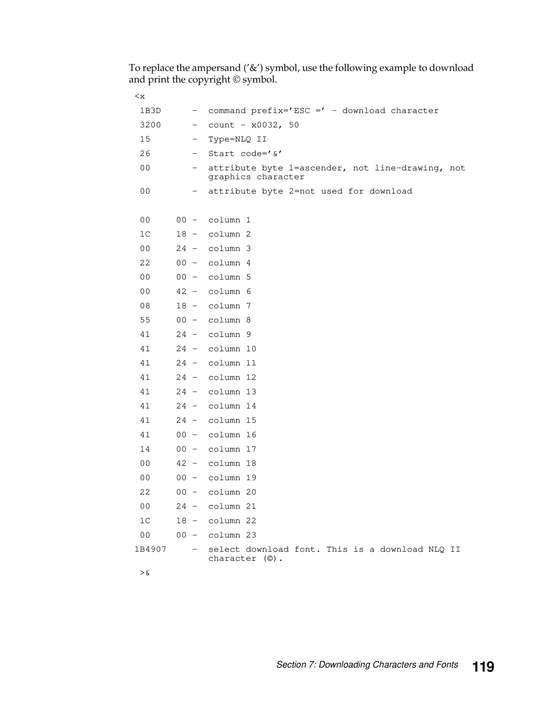 Lexmark 248X, 249X manual 119 