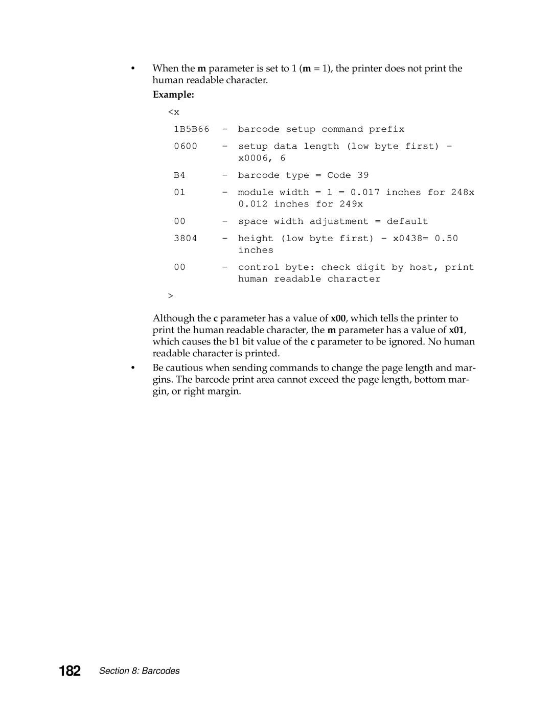 Lexmark 249X, 248X manual Example 