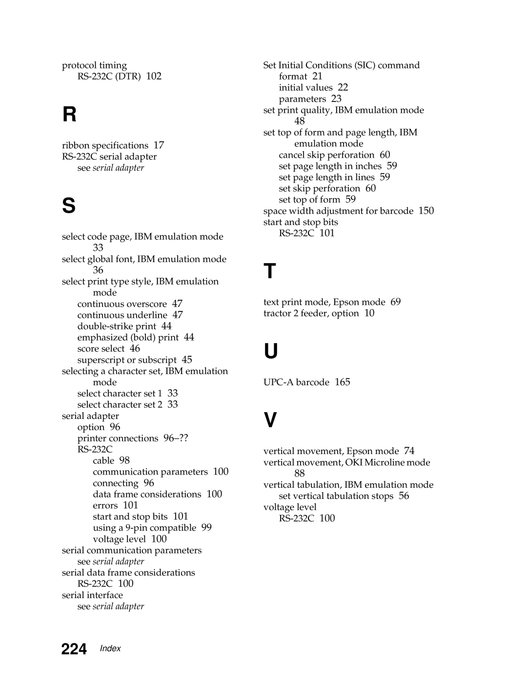 Lexmark 249X, 248X manual Index 