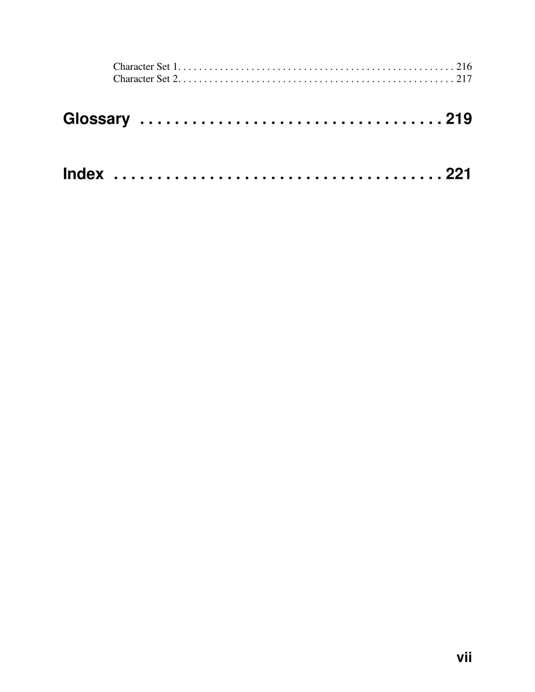 Lexmark 248X, 249X manual Glossary Index 