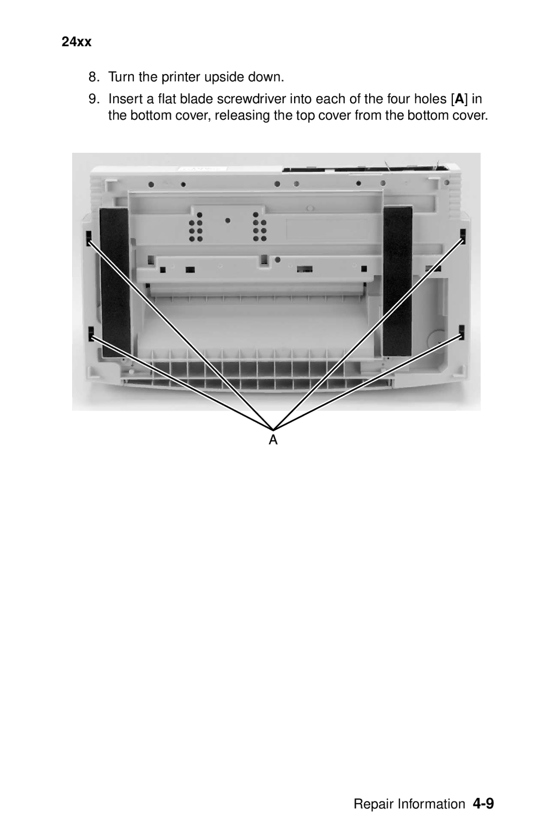 Lexmark 24XX-100 manual 24xx 