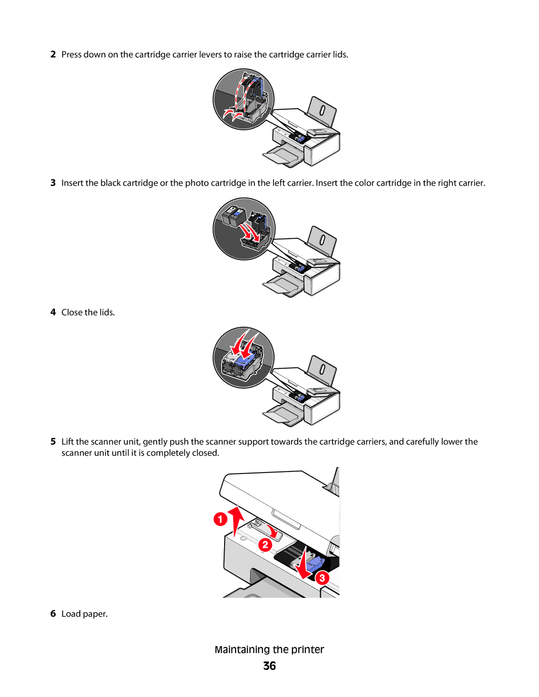 Lexmark 2500 Series manual 