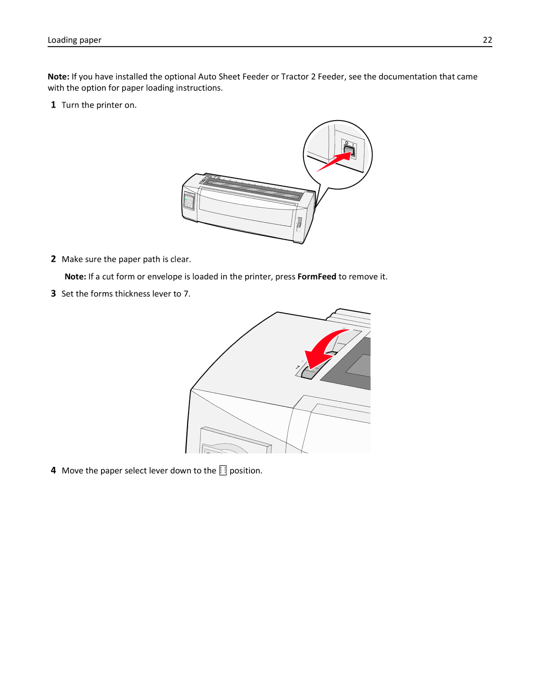 Lexmark 2500 Series manual 