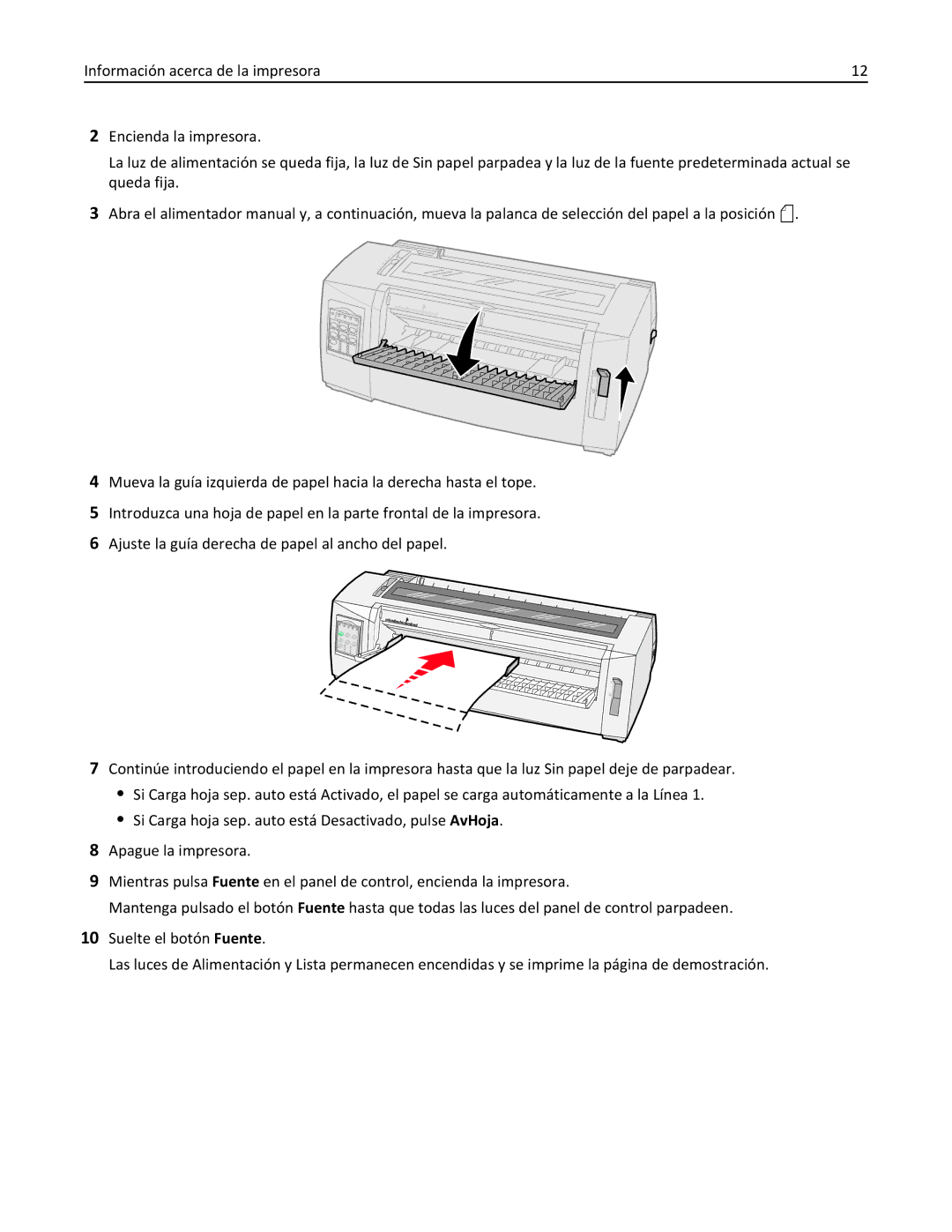 Lexmark 2500 manual 