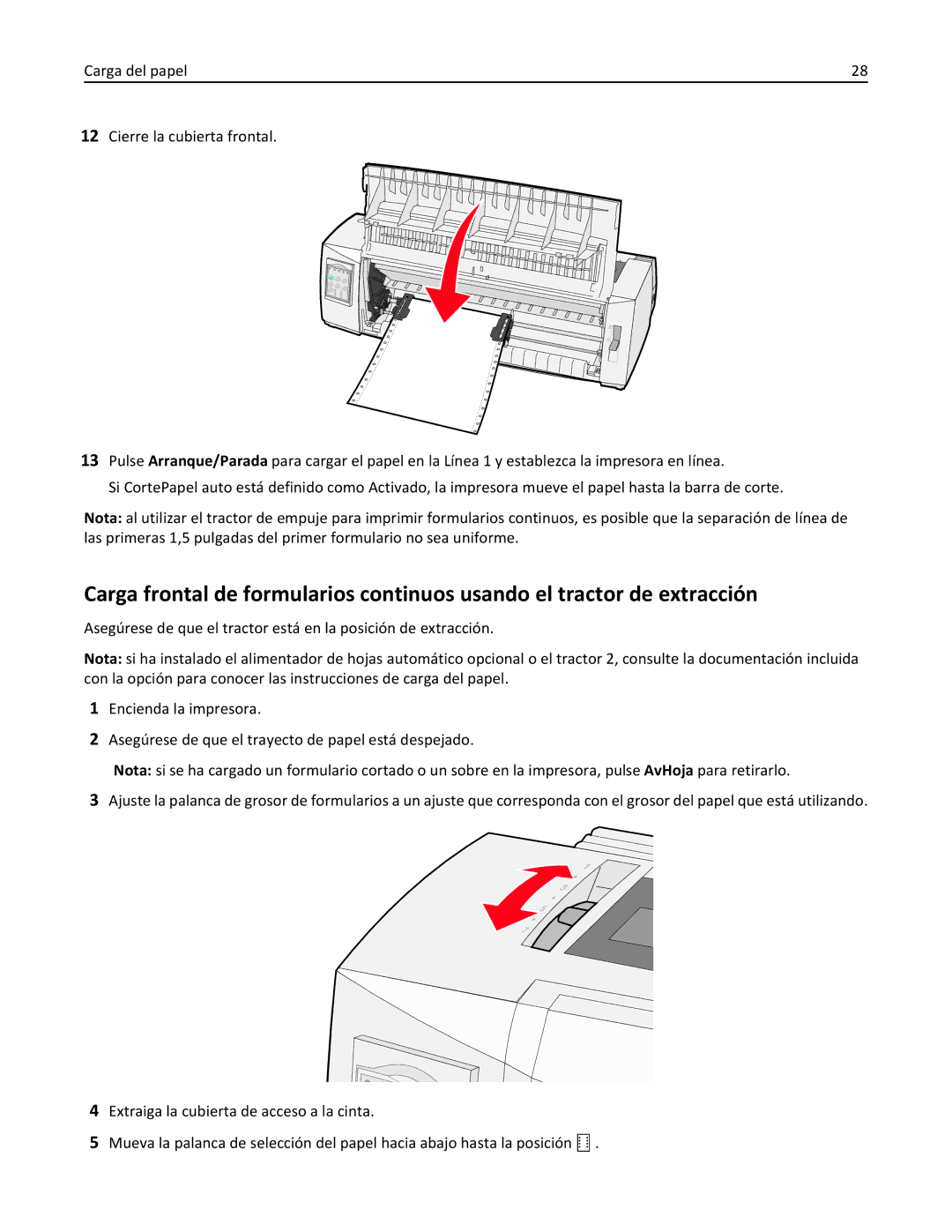 Lexmark 2500 manual 