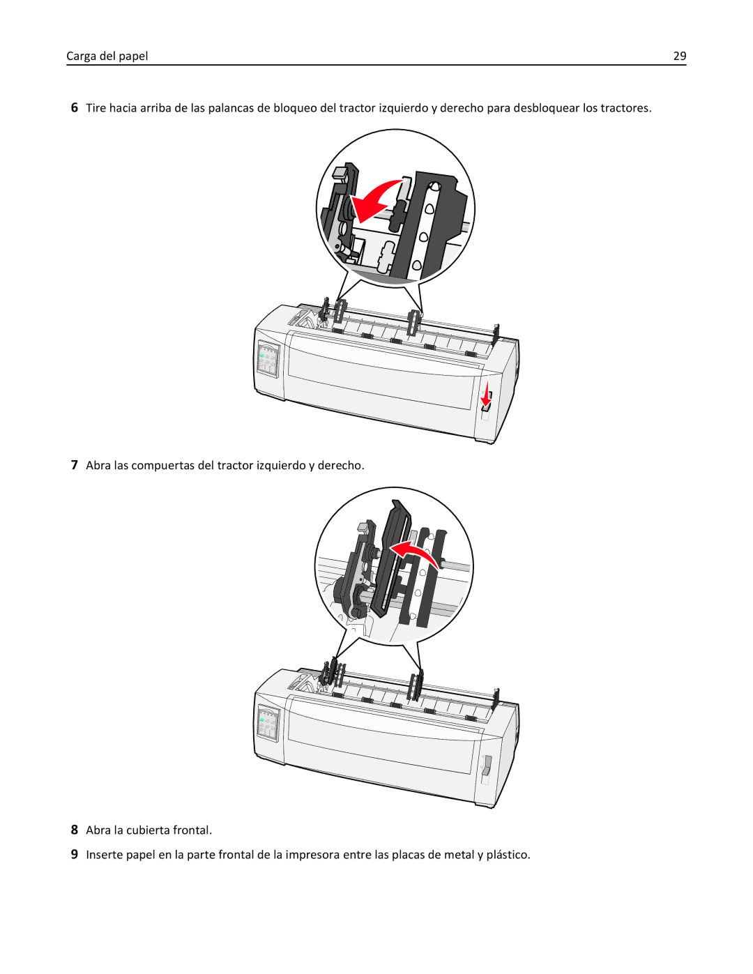 Lexmark 2500 manual 