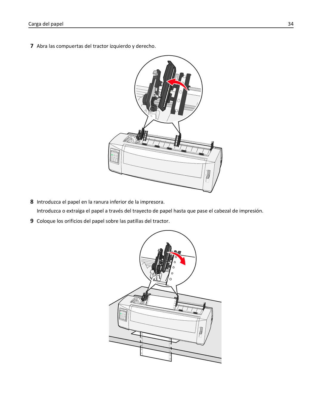 Lexmark 2500 manual 