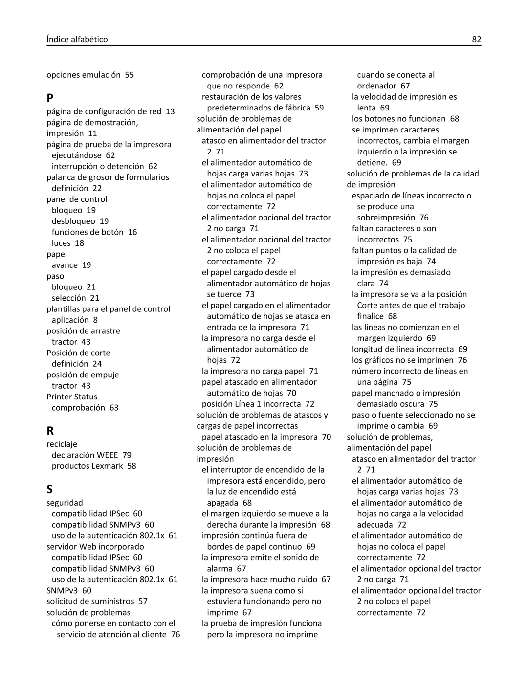 Lexmark 2500 manual 