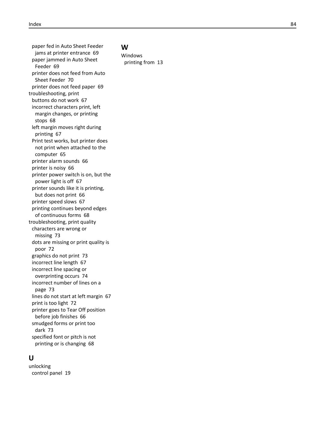 Lexmark 2500 manual 