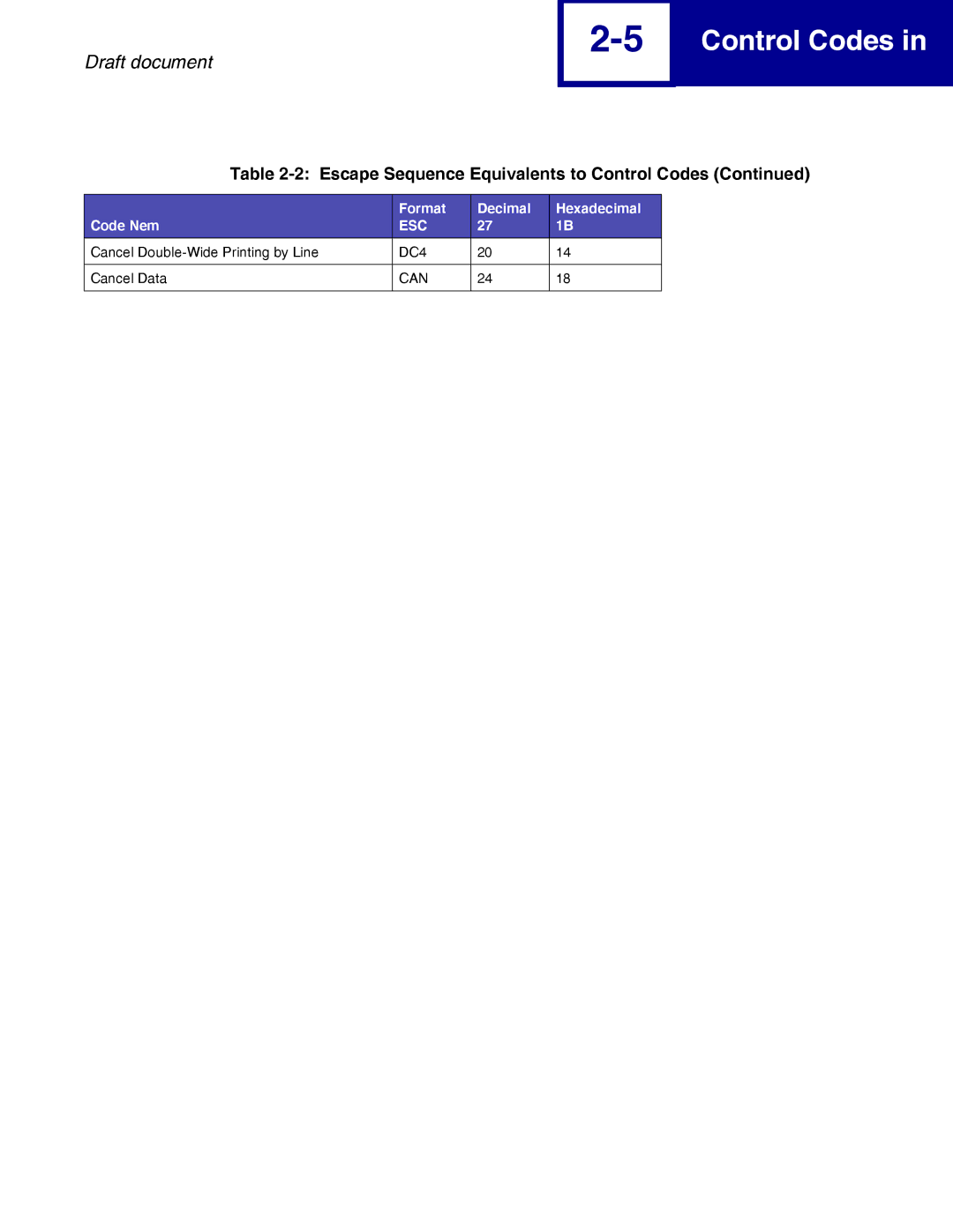 Lexmark 259x, 258x manual Cancel Double-Wide Printing by Line 