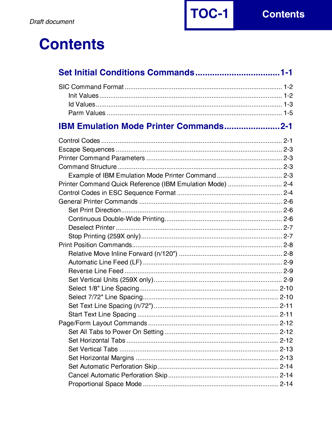 Lexmark 259x, 258x manual Contents 