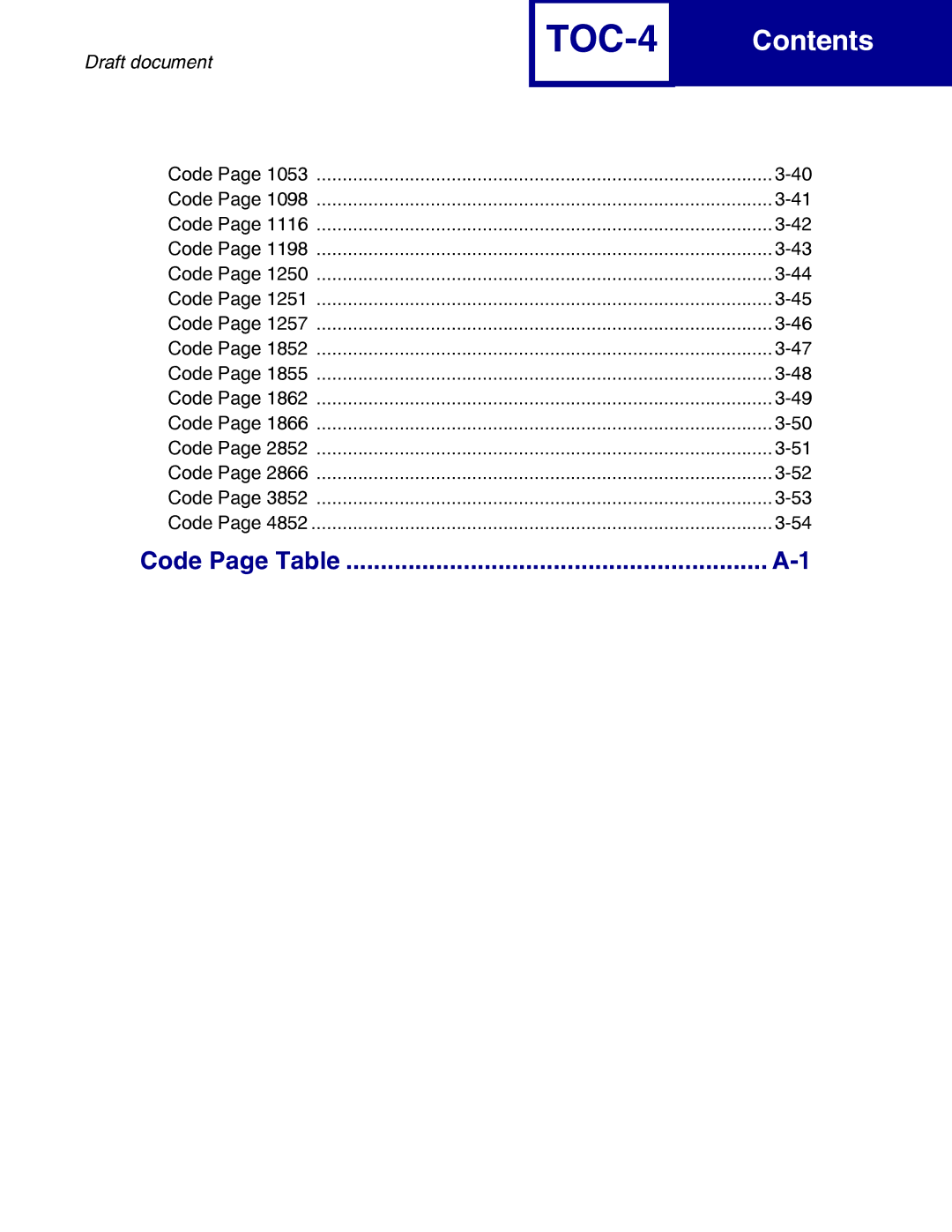 Lexmark 258x, 259x manual TOC-4 