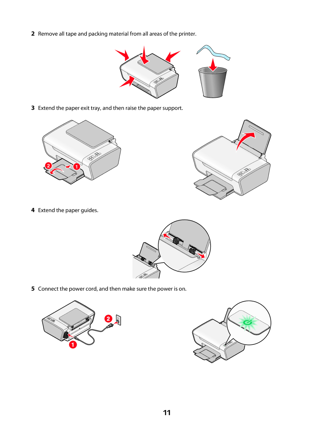 Lexmark 2600 manual 