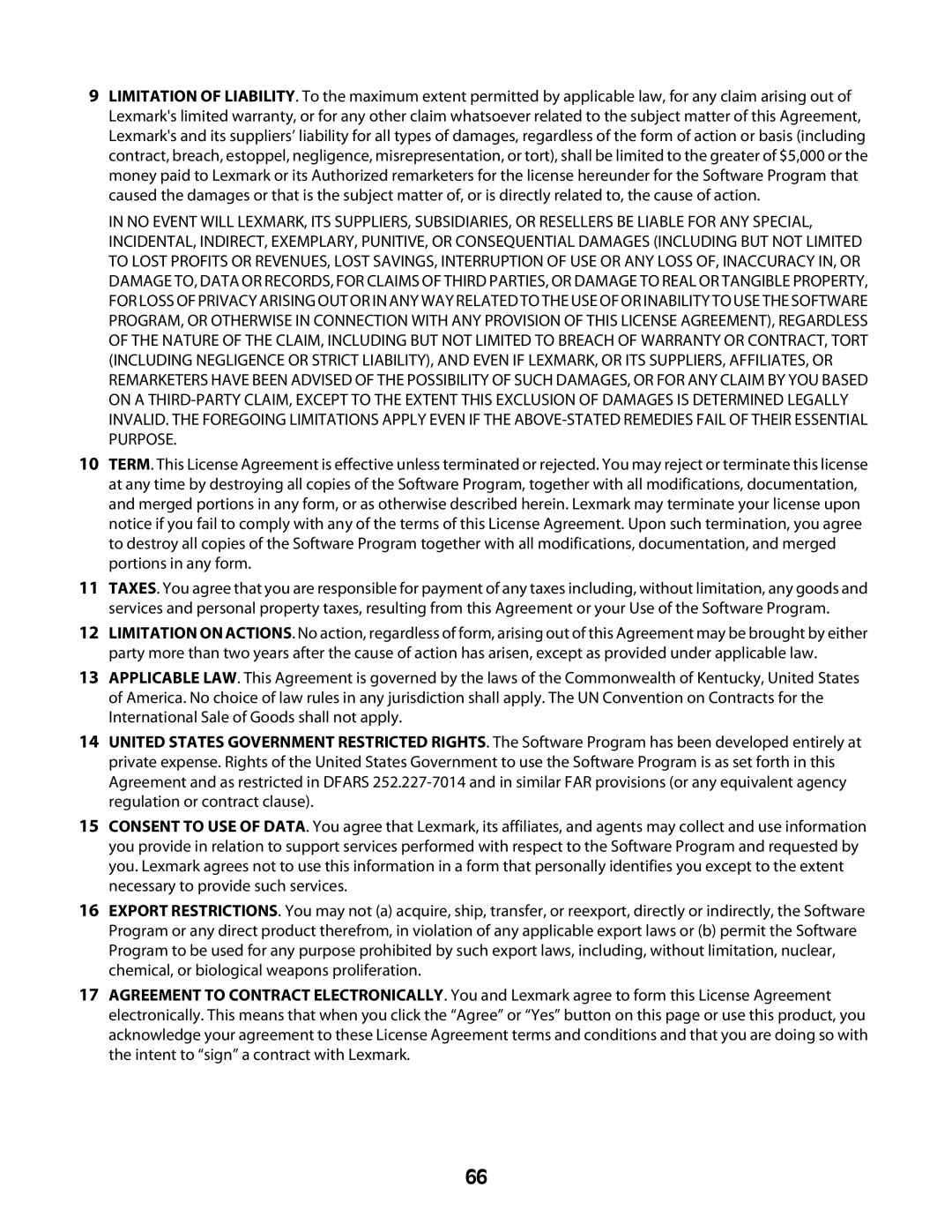 Lexmark 2600 manual 