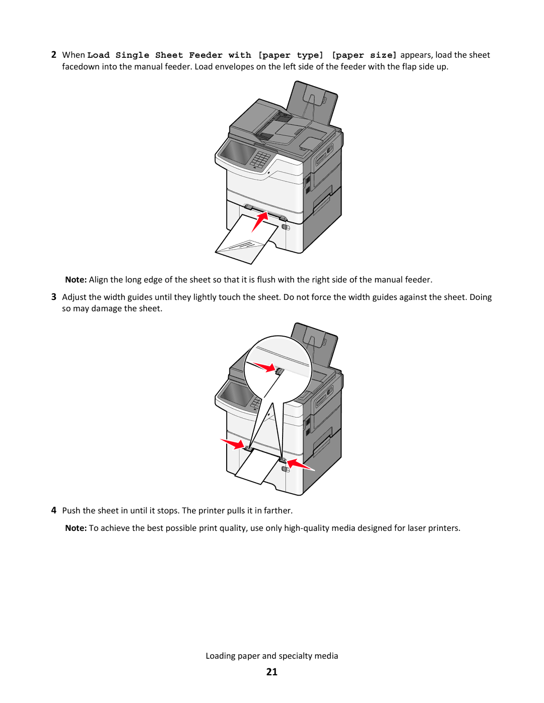 Lexmark 26G0374 manual 