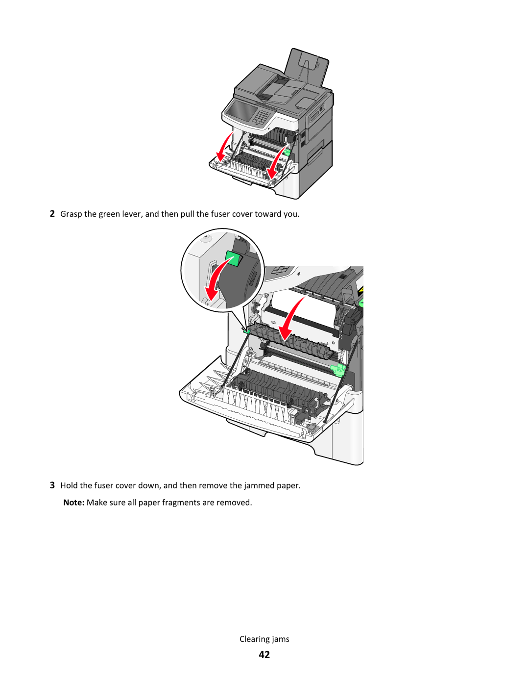 Lexmark 26G0374 manual 