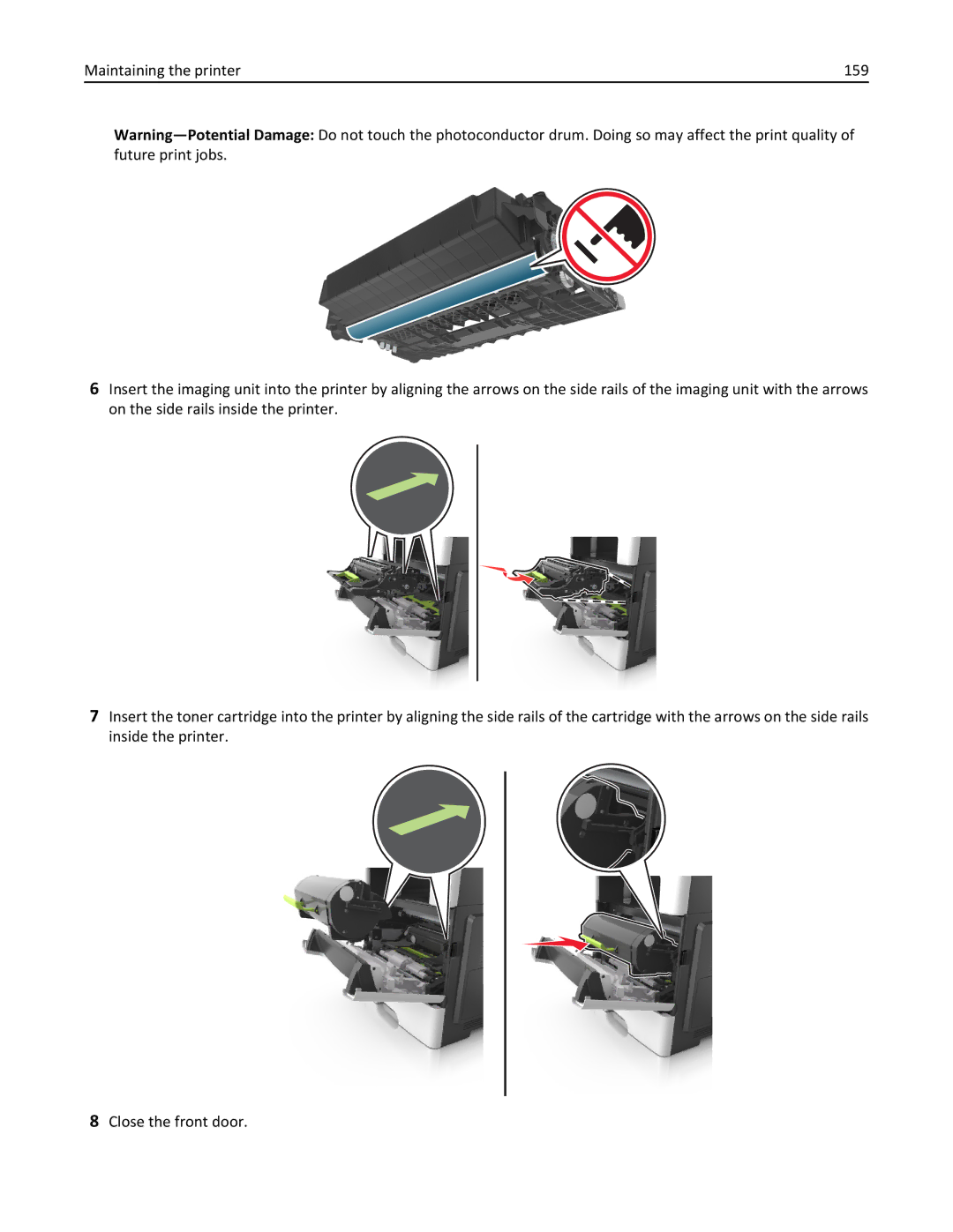 Lexmark 279 manual 