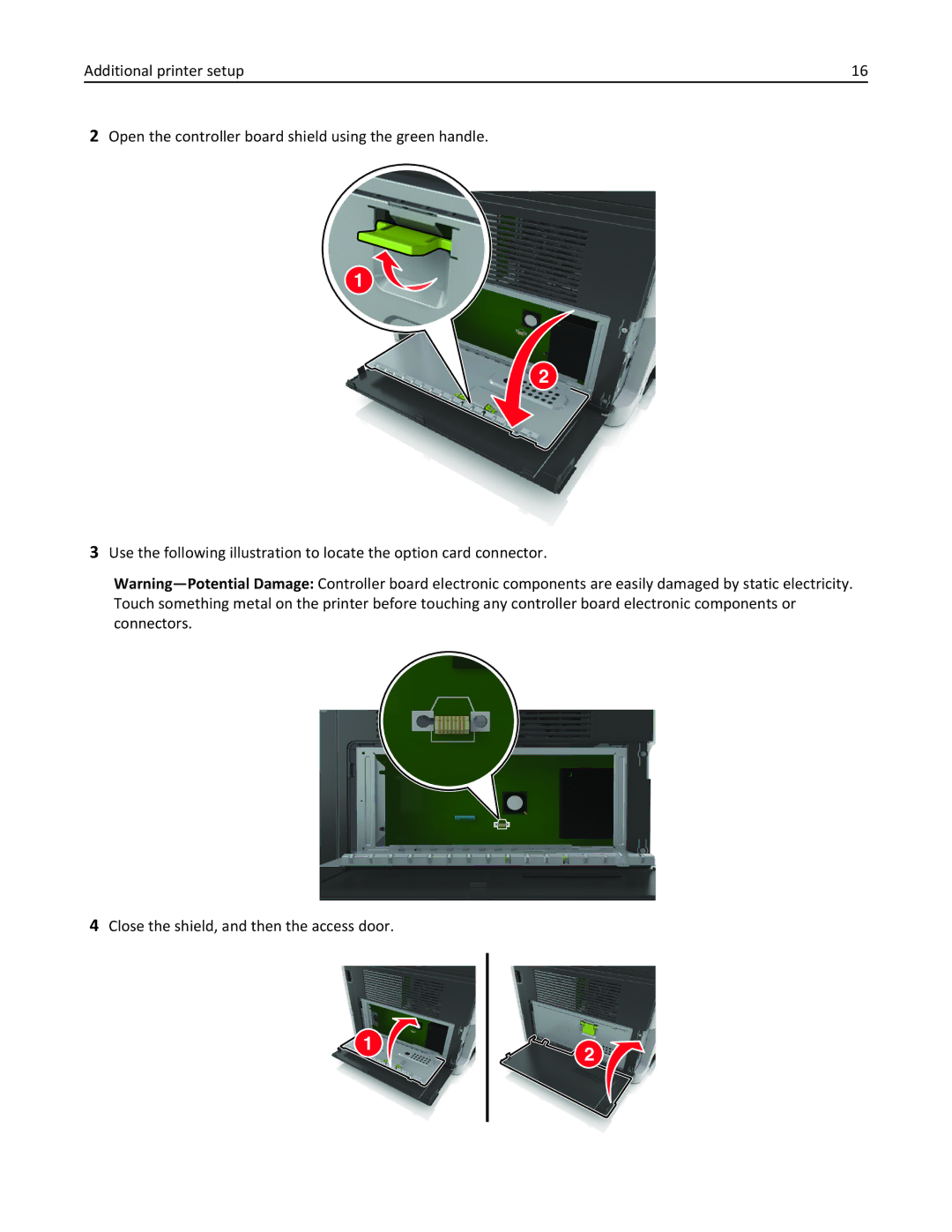 Lexmark 279 manual 