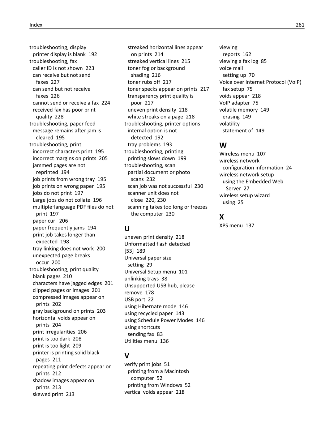 Lexmark 279 manual 