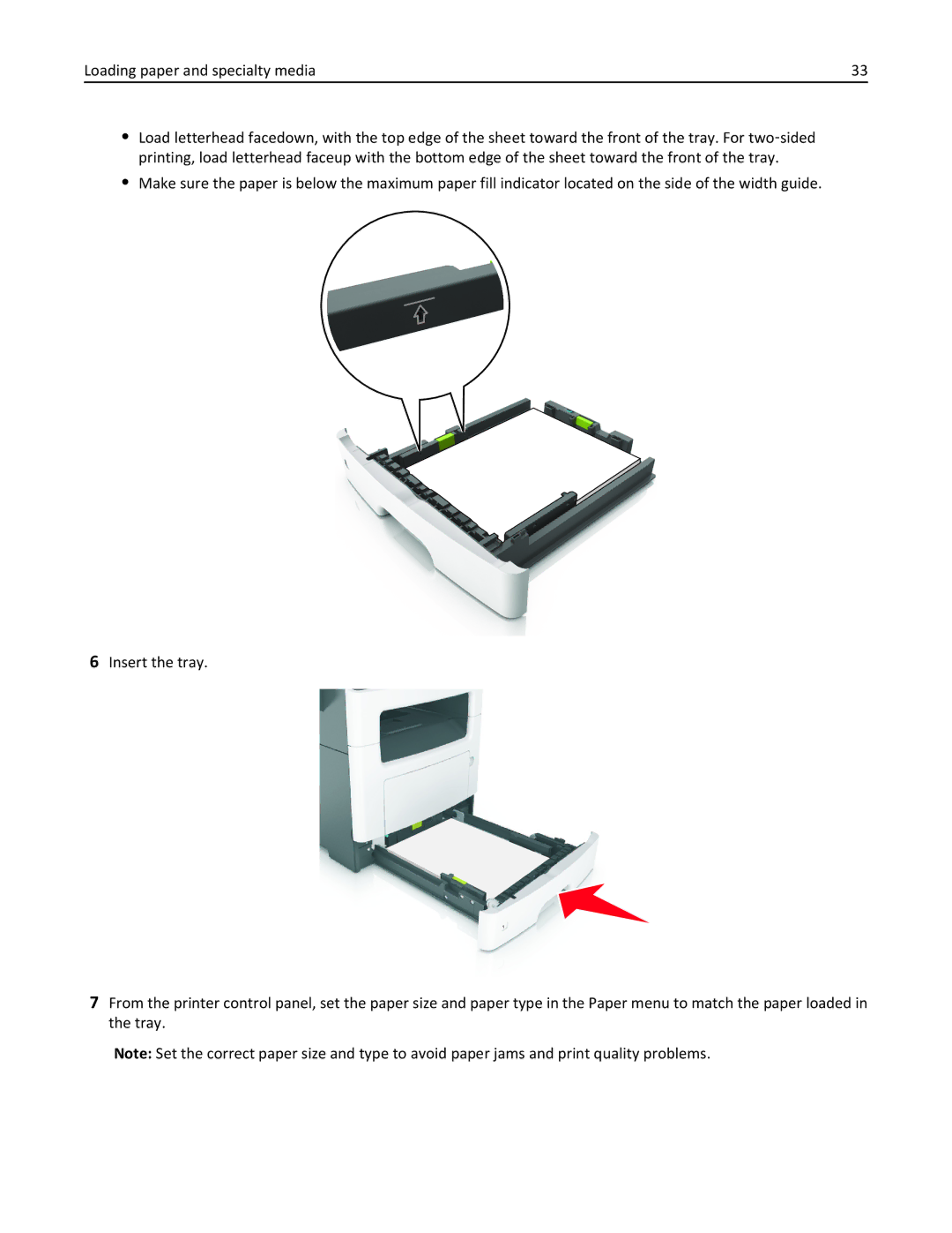 Lexmark 279 manual 