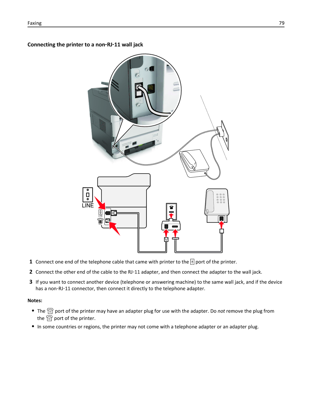 Lexmark 279 manual 