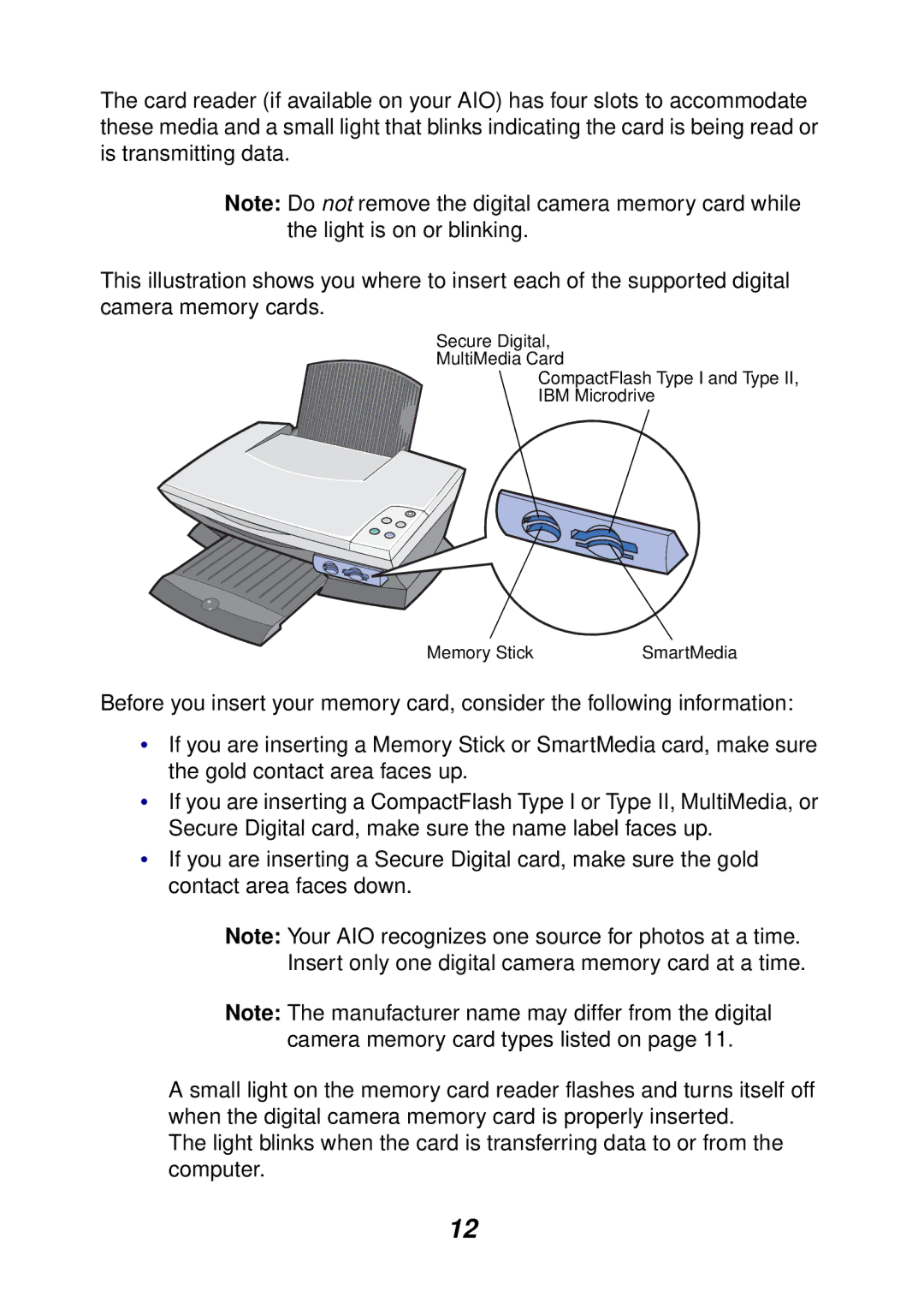 Lexmark 3100 manual 