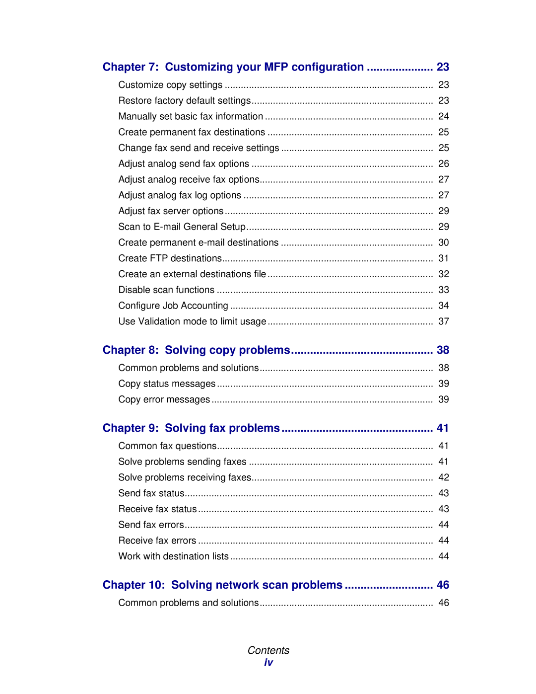 Lexmark 3200 manual Solving copy problems 