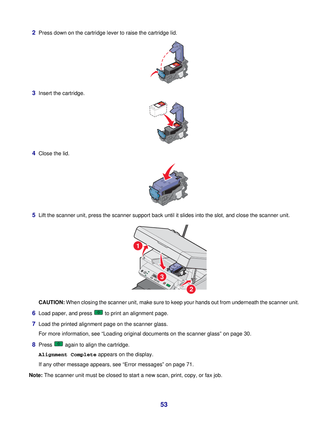 Lexmark 3400 Series manual 