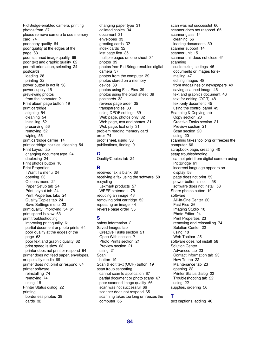 Lexmark 3400 Series manual 