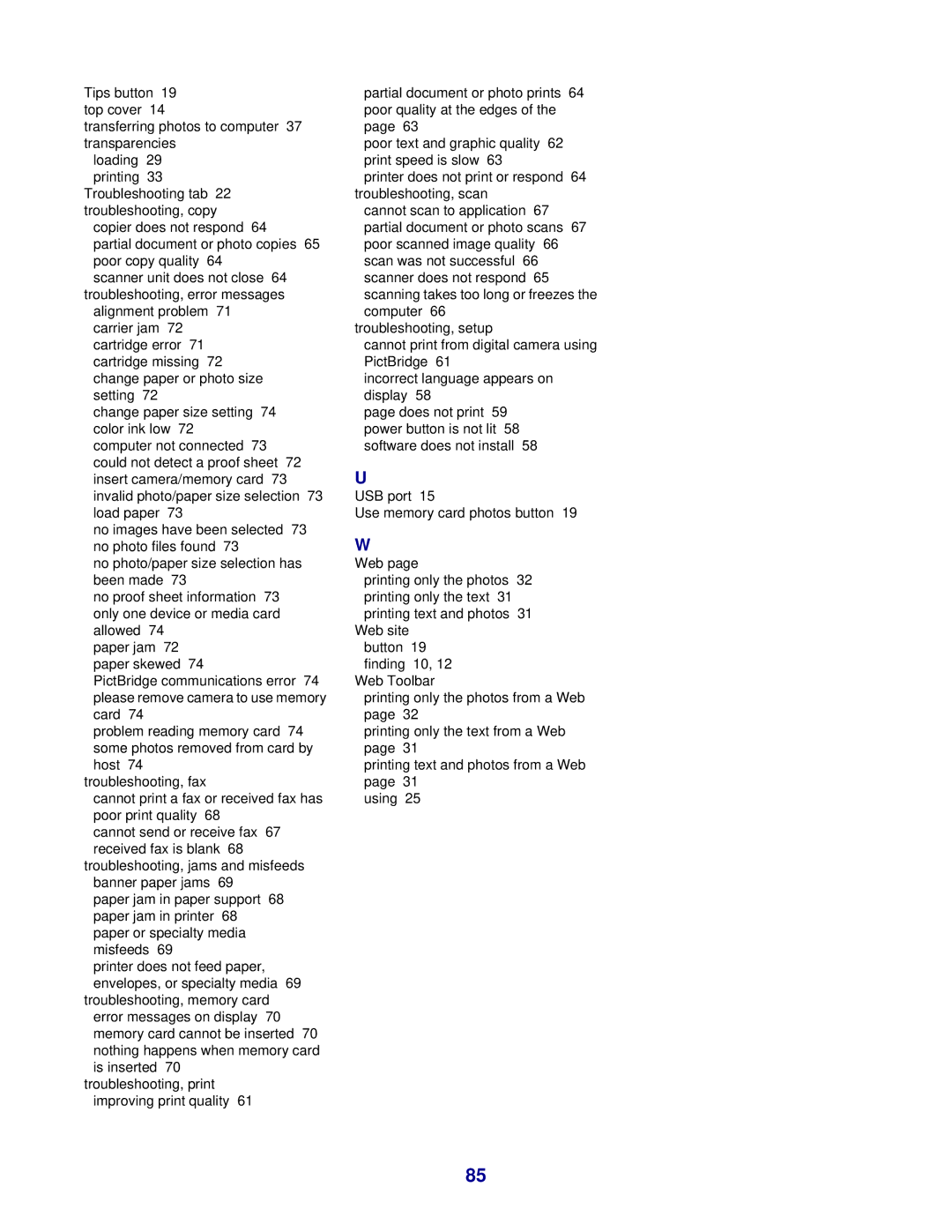 Lexmark 3400 Series manual 