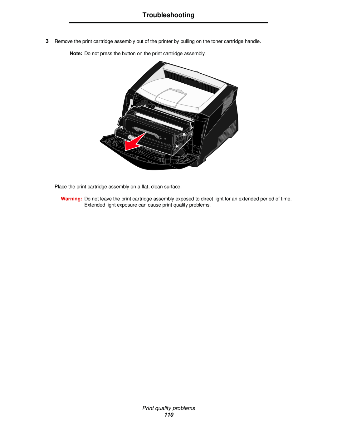 Lexmark 342n, 340 manual Troubleshooting, Print quality problems 
